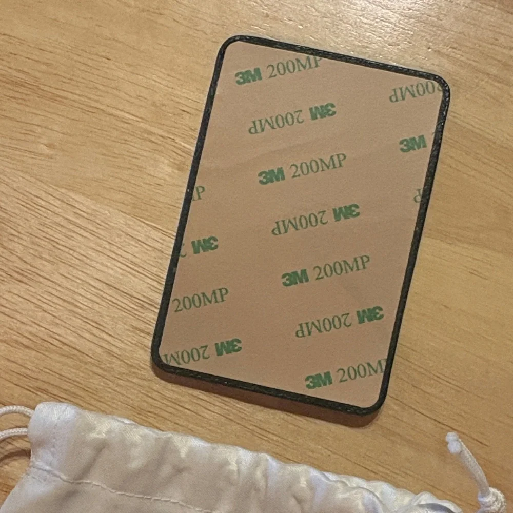 New Cape Cobra dark Green Crocodile Card Holder for cell phone.